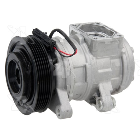 Four Seasons Jeep:New Denso 10Pa17E W/Clutch New Compressor, 78379 78379